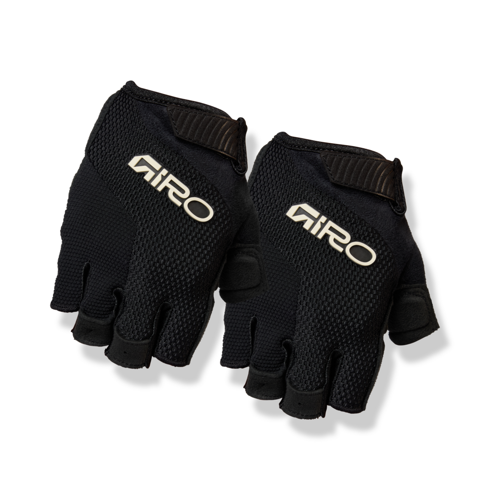 Giro Strada Massa S Gel Velohandschuhe kurz in SCHWARZ