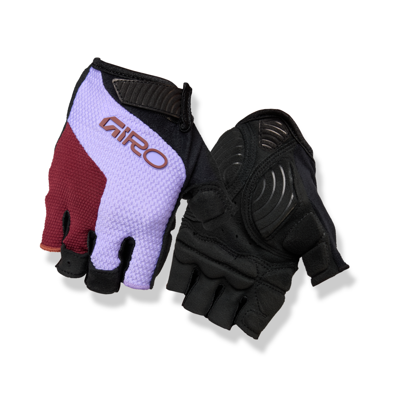 Giro Strada Massa S Gel Velohandschuhe kurz in VIOLETT