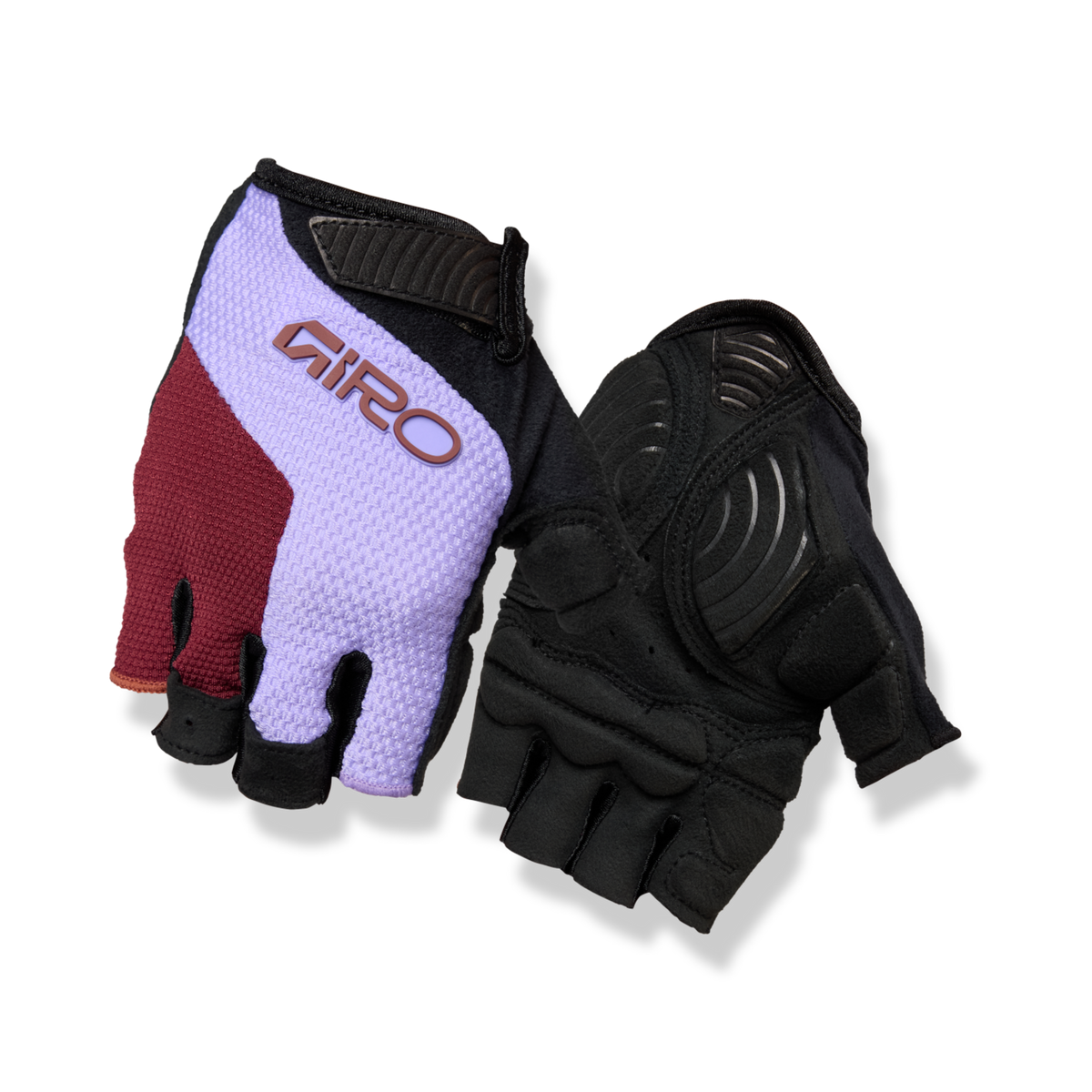 Giro Strada Massa S Gel Velohandschuhe kurz in VIOLETT