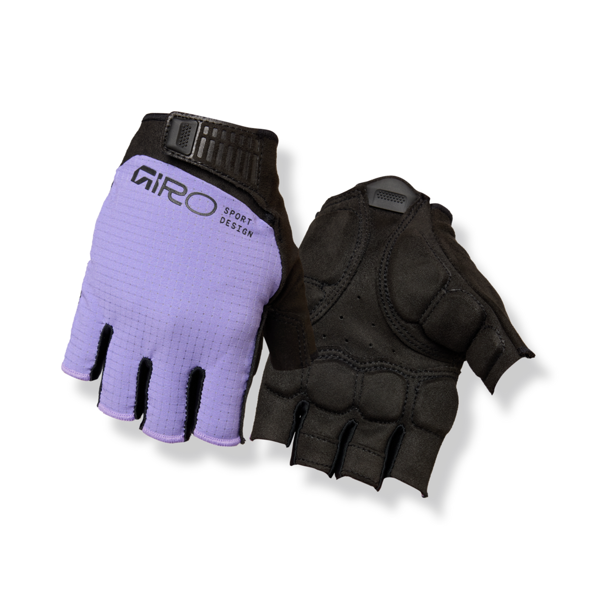 Giro Tessa Velohandschuhe kurz in VIOLETT