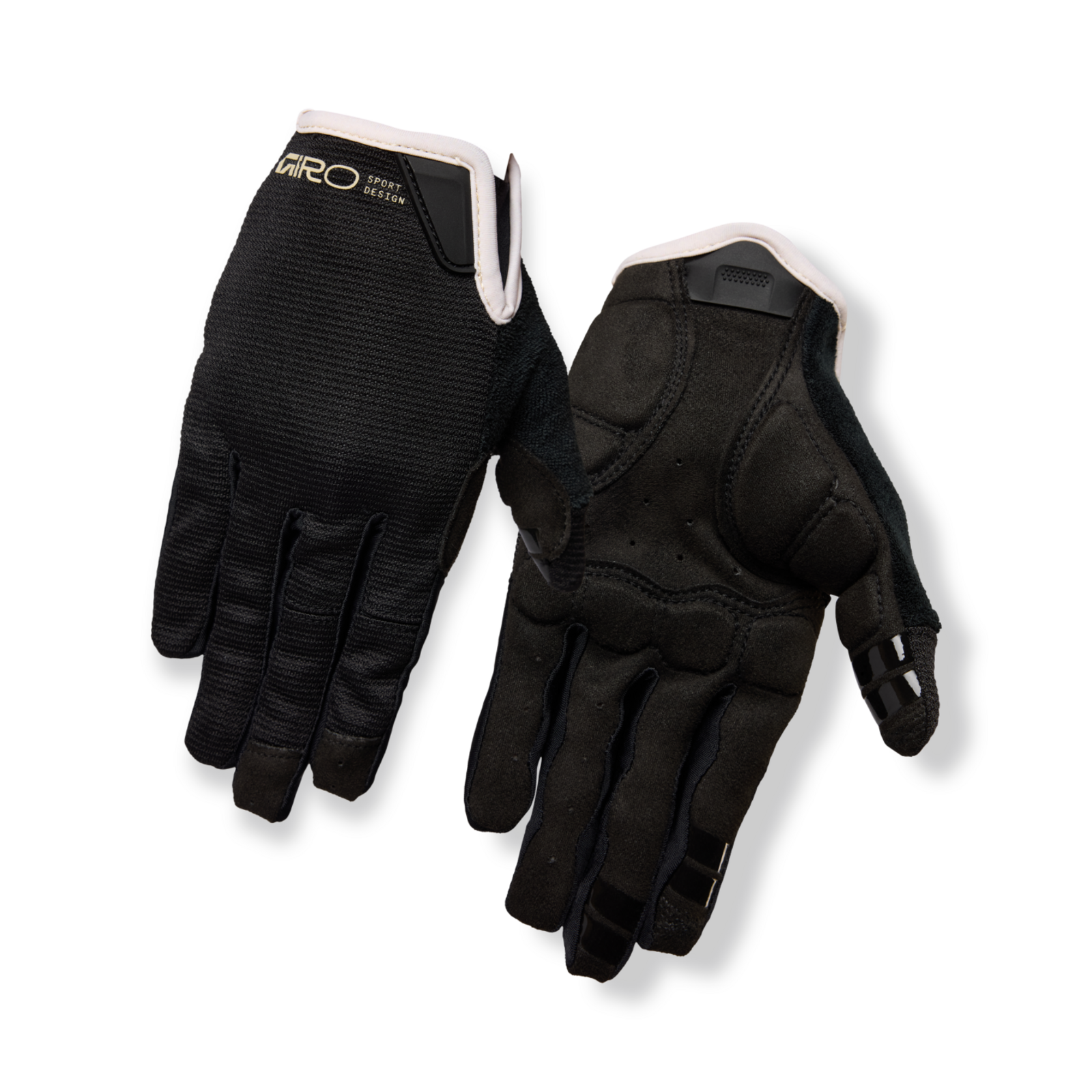 Giro La DND Gel Velohandschuhe lang in SCHWARZ