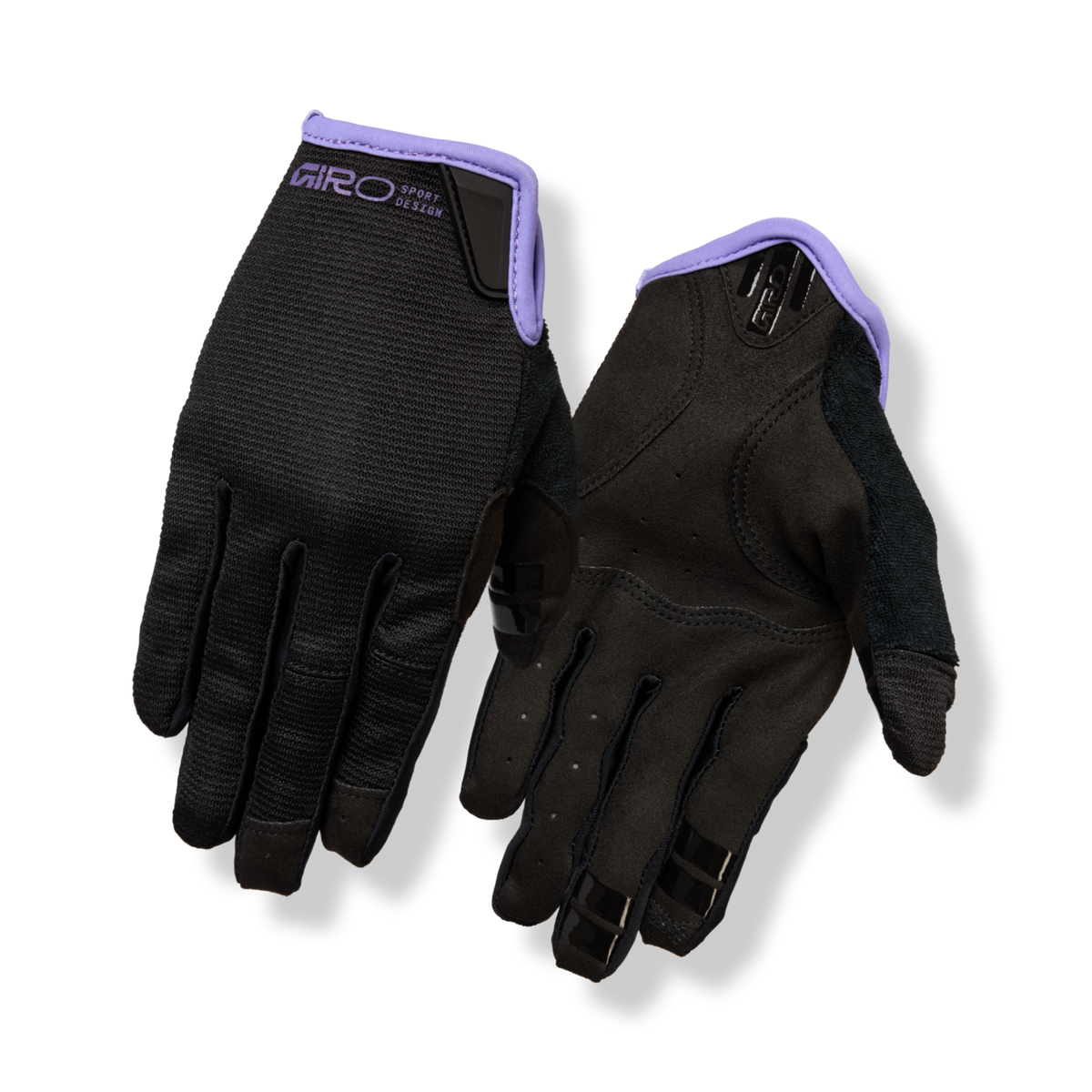 Giro La DND Velohandschuhe lang in SCHWARZ