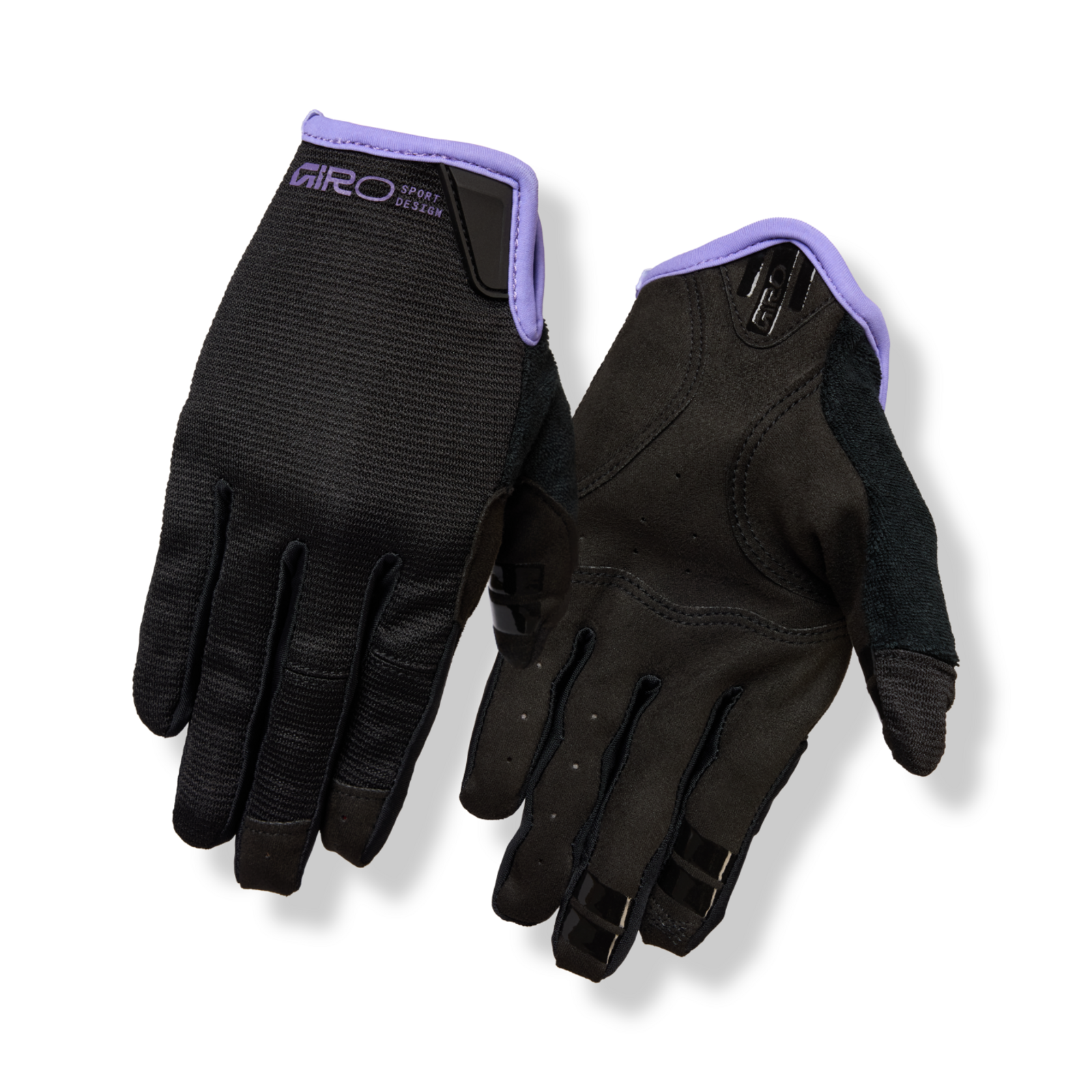 La DND Velohandschuhe lang