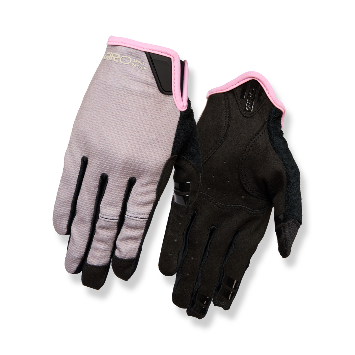 Giro La DND Velohandschuhe lang in BEIGE