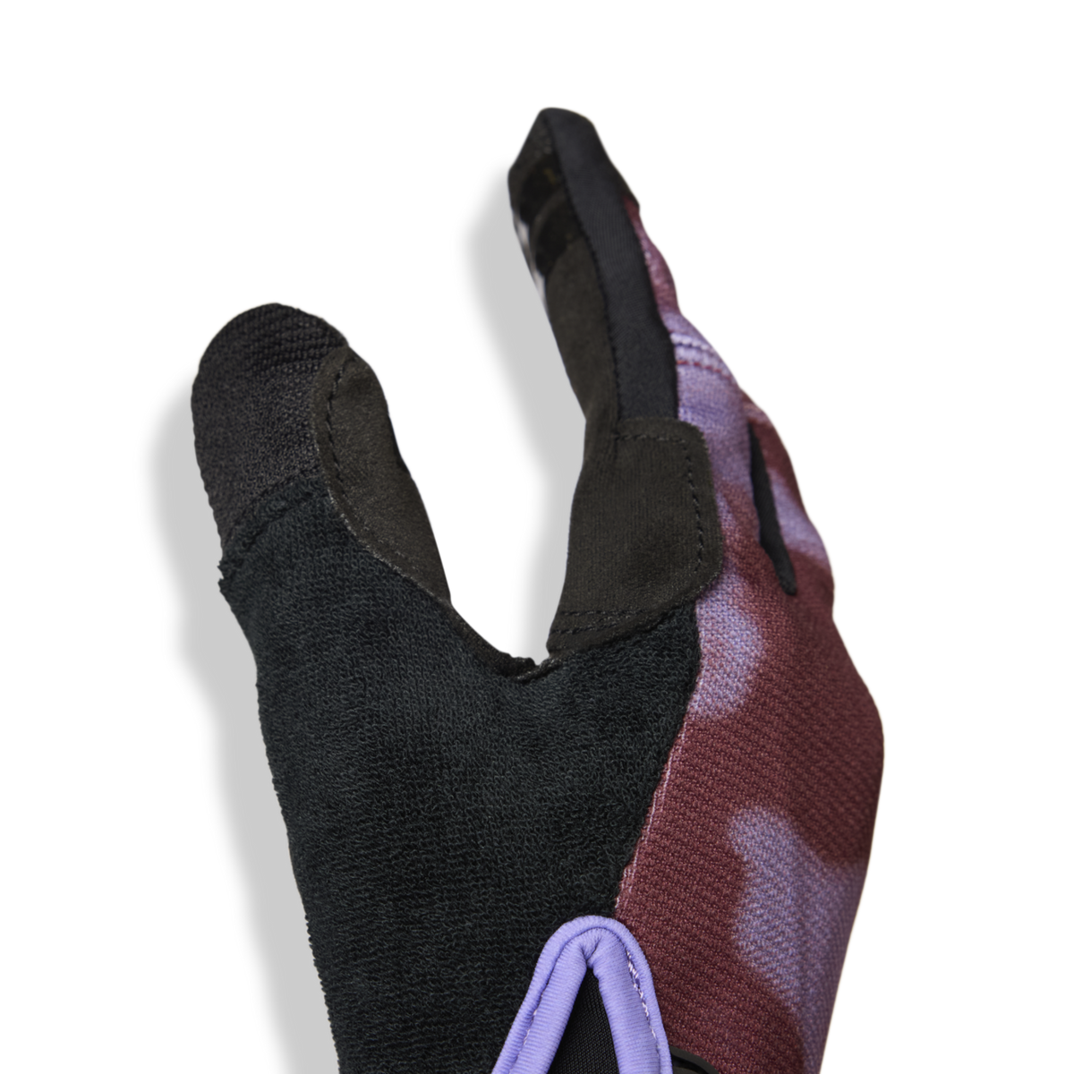 Giro La DND Velohandschuhe lang in ROT