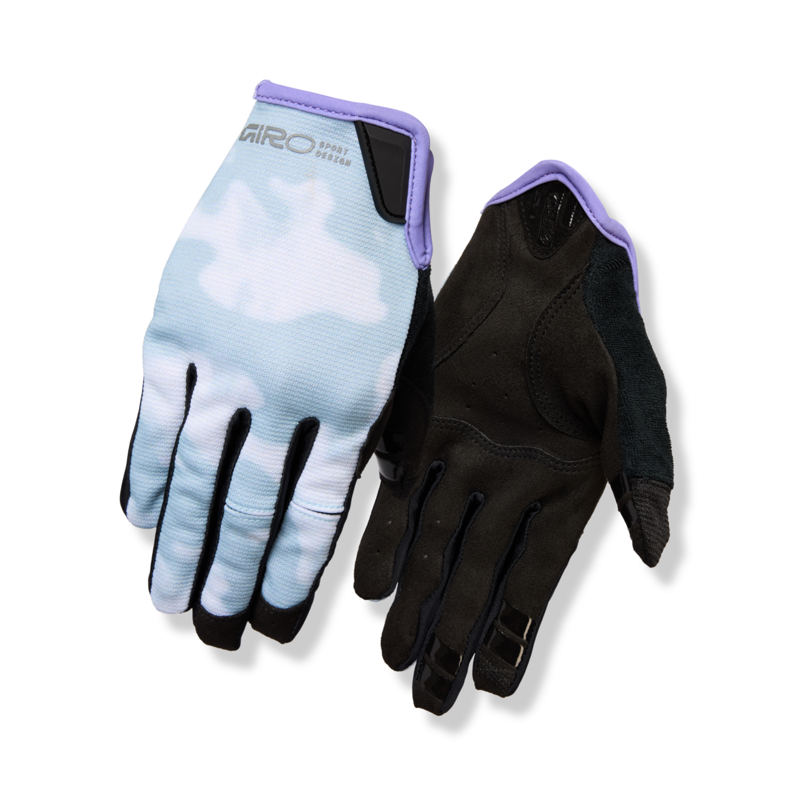Giro La DND Velohandschuhe lang in BLAU