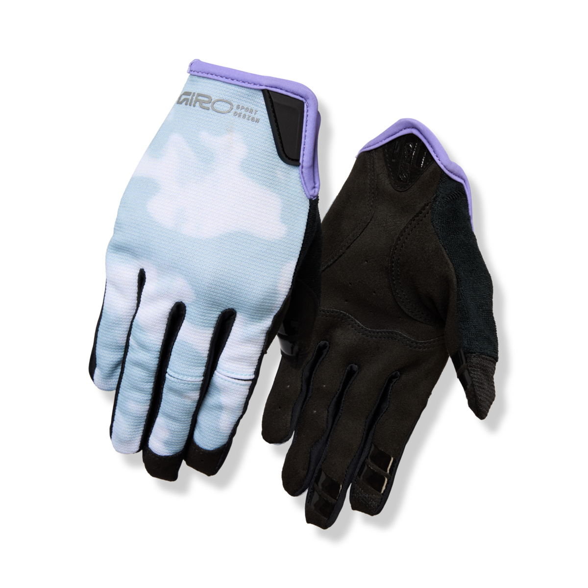Giro La DND Velohandschuhe lang in BLAU