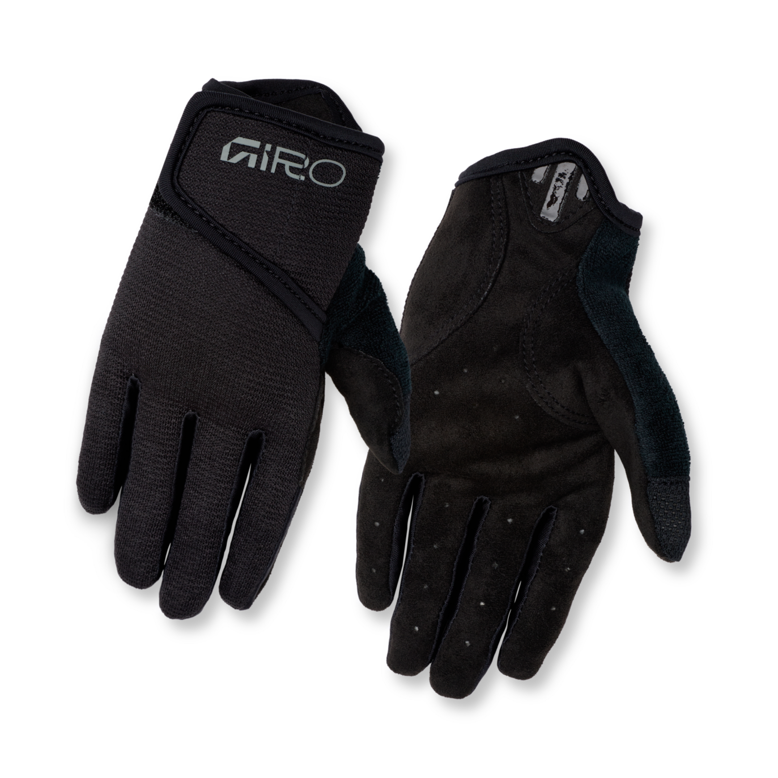 Giro DND JR III Velohandschuhe lang in SCHWARZ