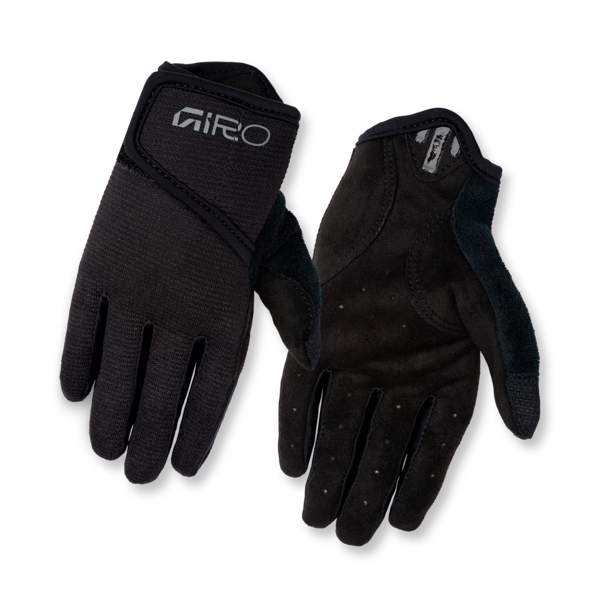 Giro DND JR III Velohandschuhe lang in SCHWARZ