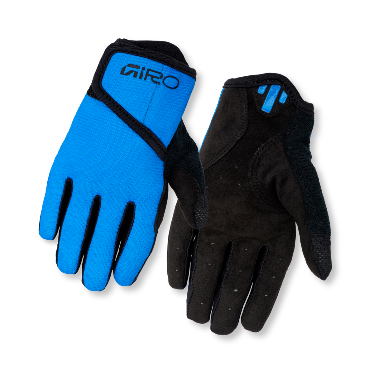 Giro DND JR III Velohandschuhe lang in BLAU