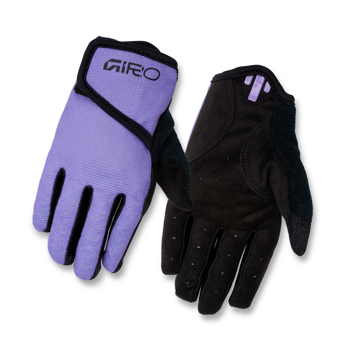 Giro DND JR III Velohandschuhe lang in VIOLETT
