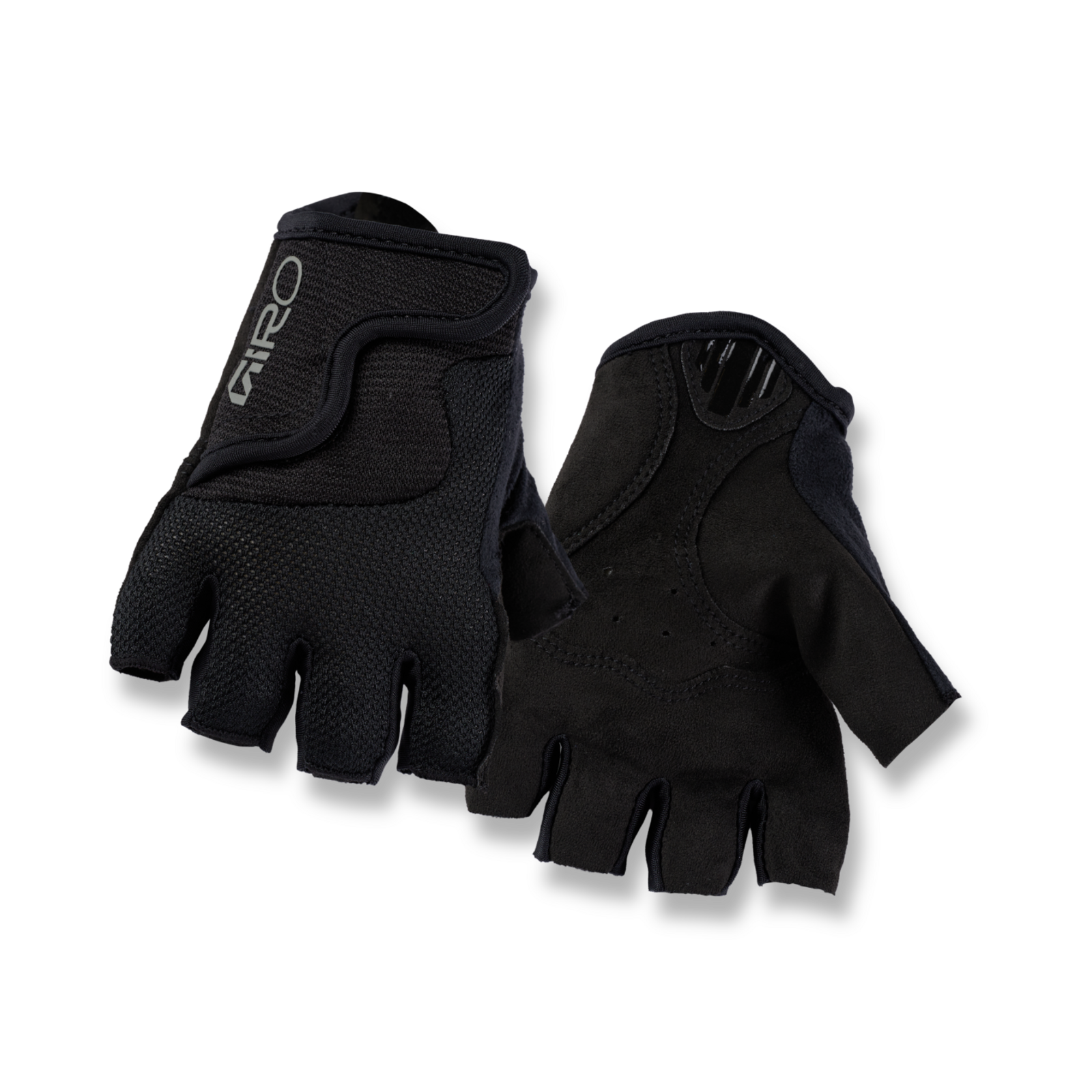 Giro Bravo Junior II Velohandschuhe kurz in SCHWARZ