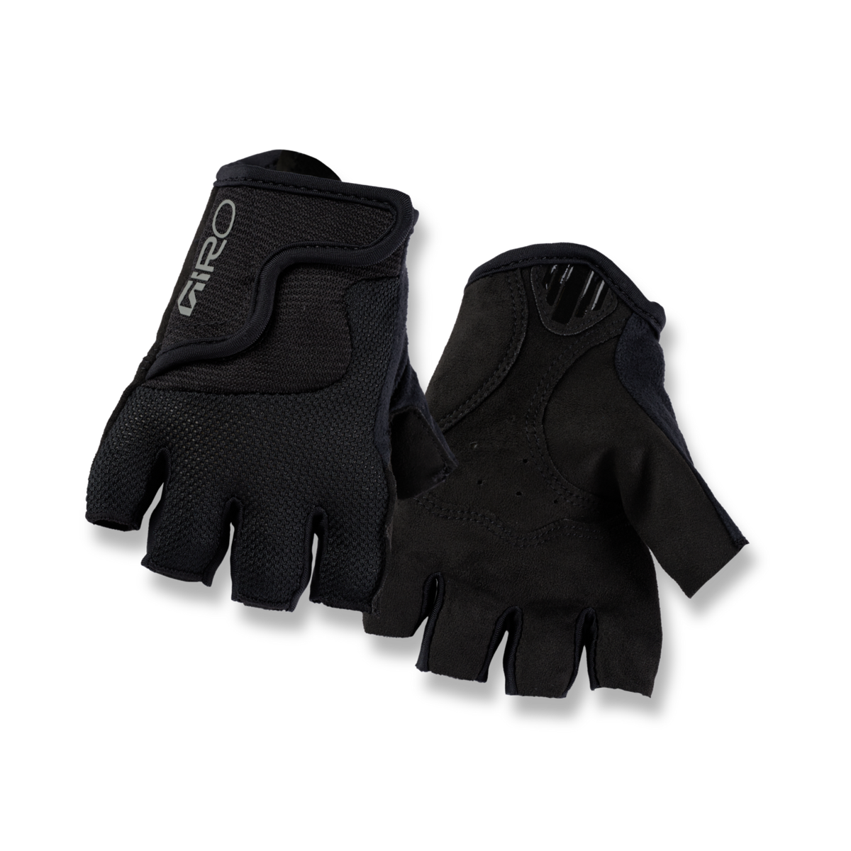 Giro Bravo Junior II Velohandschuhe kurz in SCHWARZ