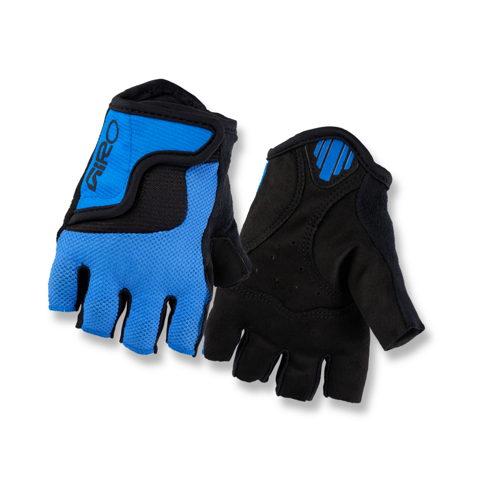 Giro Bravo Junior II Velohandschuhe kurz in BLAU
