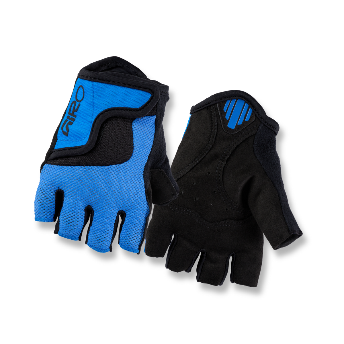Giro Bravo Junior II Velohandschuhe kurz in BLAU