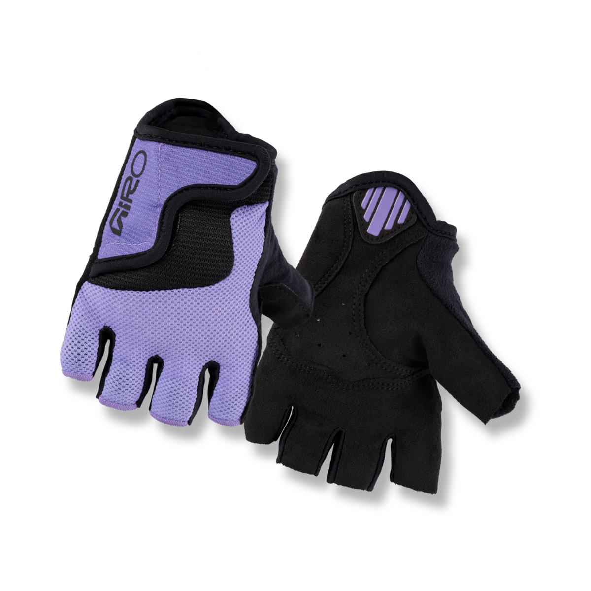 Giro Bravo Junior II Velohandschuhe kurz in VIOLETT