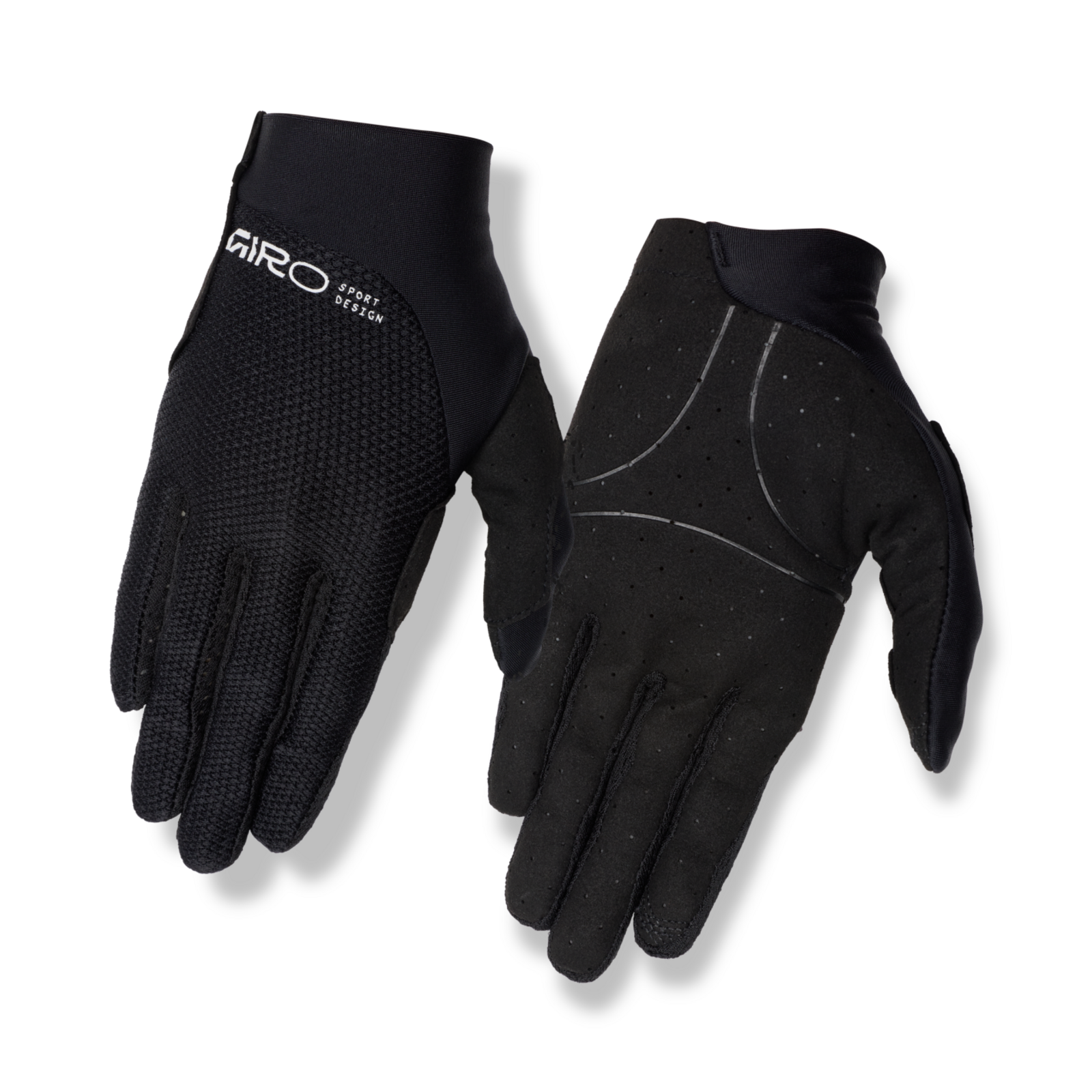Giro Trixter Youth Velohandschuhe lang in SCHWARZ
