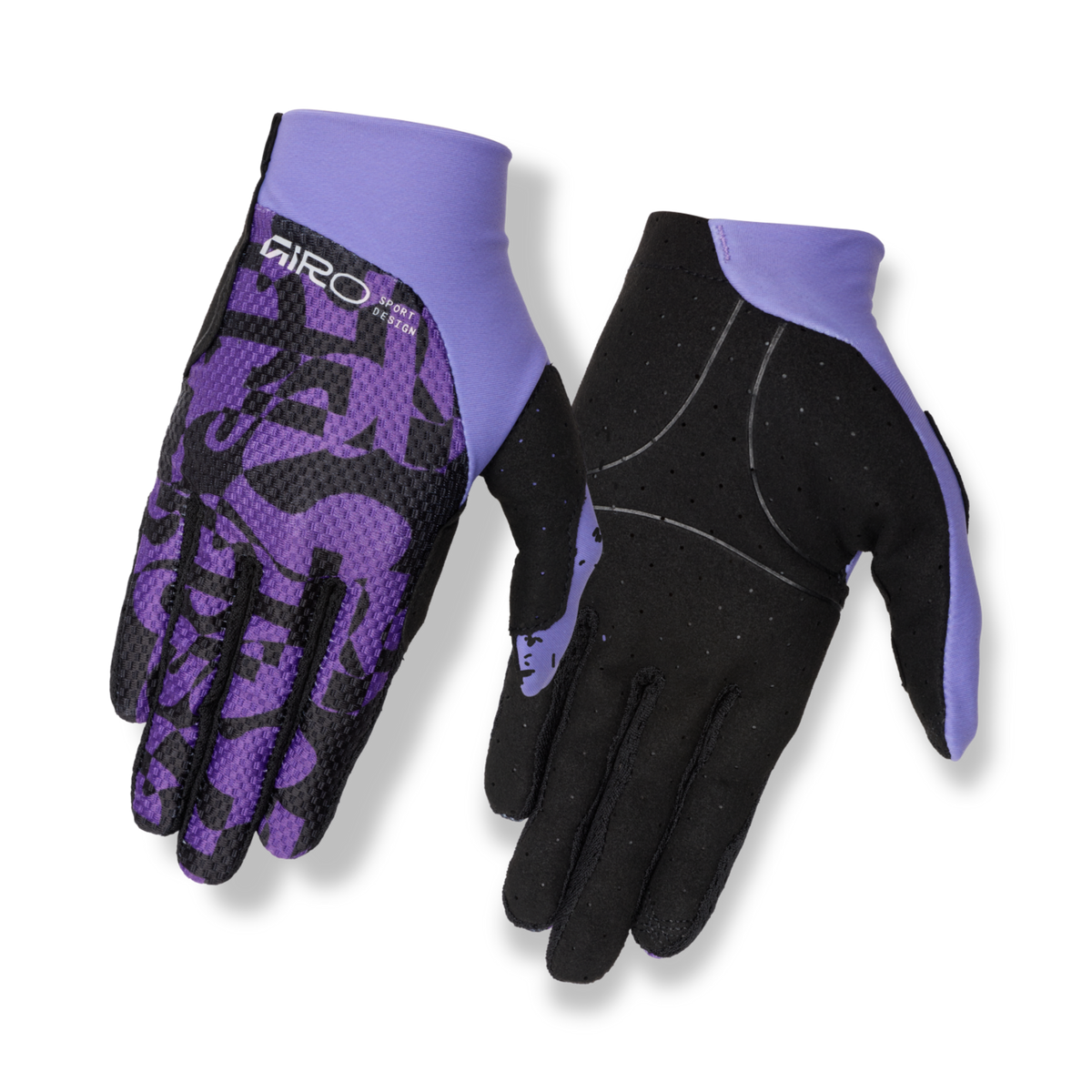 Giro Trixter Youth Velohandschuhe lang in BLAU
