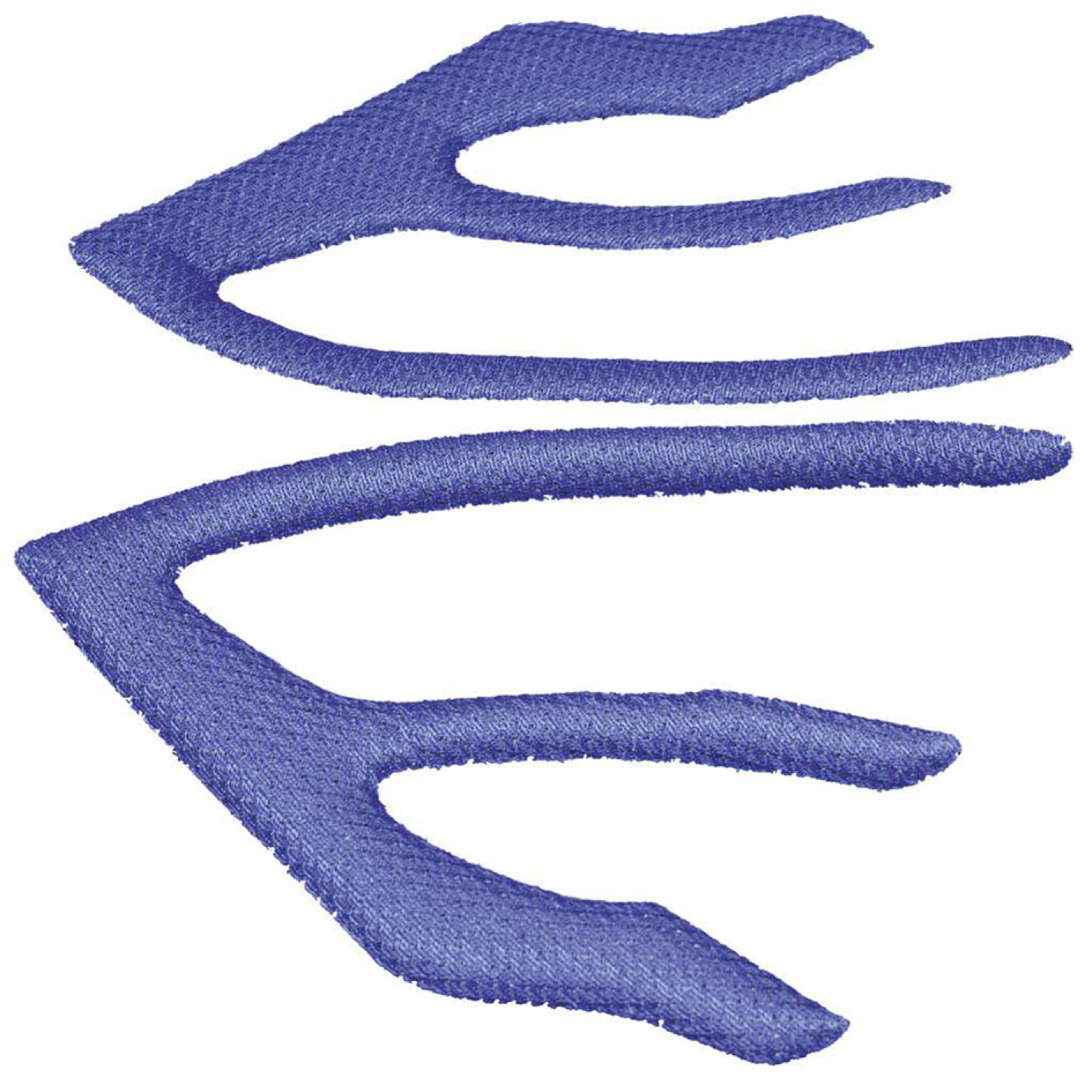 Giro Hex Ersatzpolster in BLAU