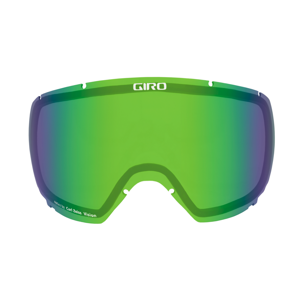 Giro Blok MTB Goggle Ersatzscheibe in GRÜN