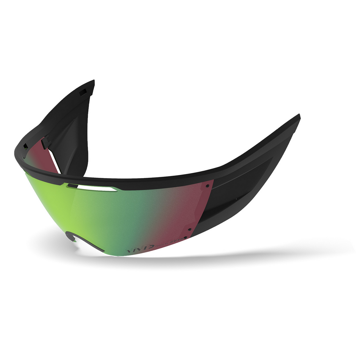 Giro Vanquish Shield Helmvisier in SCHWARZ