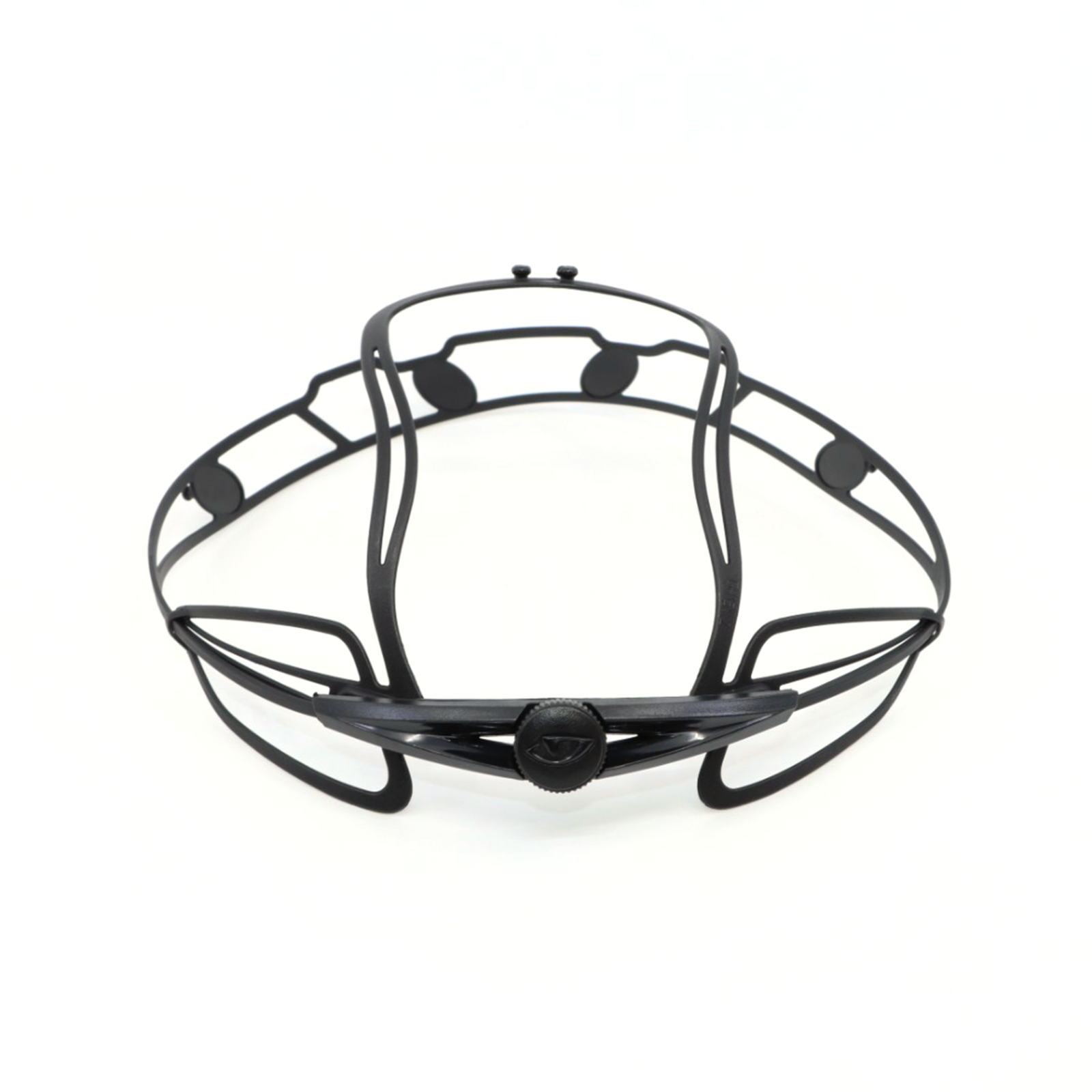 Giro Aether Roc Loc 5+ Air Fit System in SCHWARZ