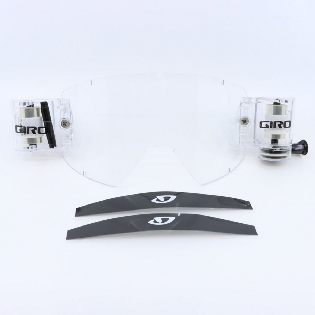 Giro Blok MTB Goggle Roll-off Abziehfolie in SCHWARZ