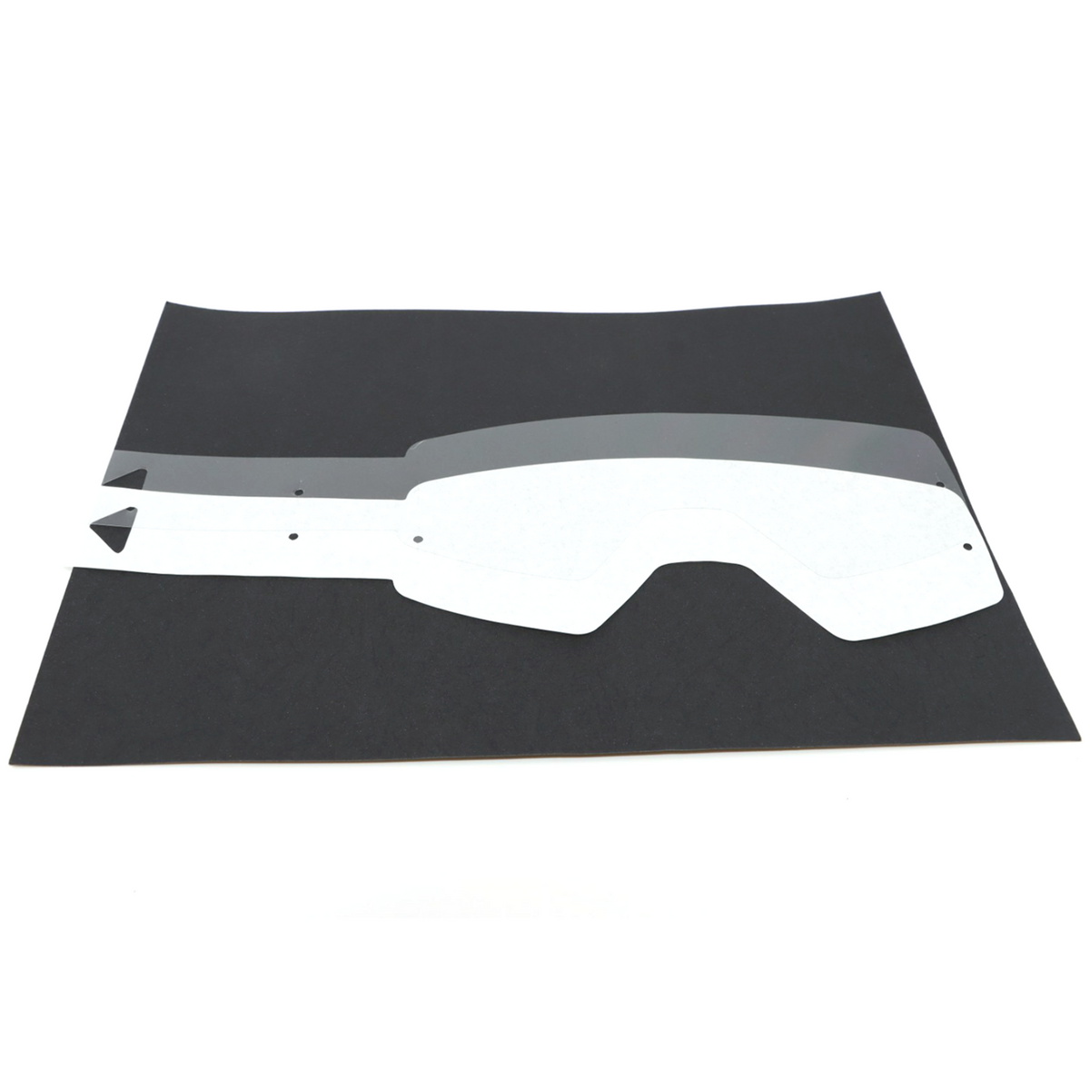 Giro Blok MTB Goggle Tear-off Abziehfolie in SCHWARZ