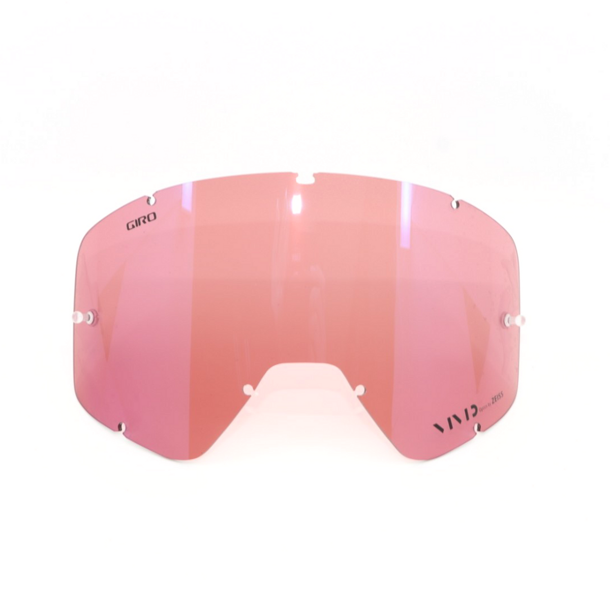Giro Tazz Vivid MTB Goggle Ersatzscheibe in PINK