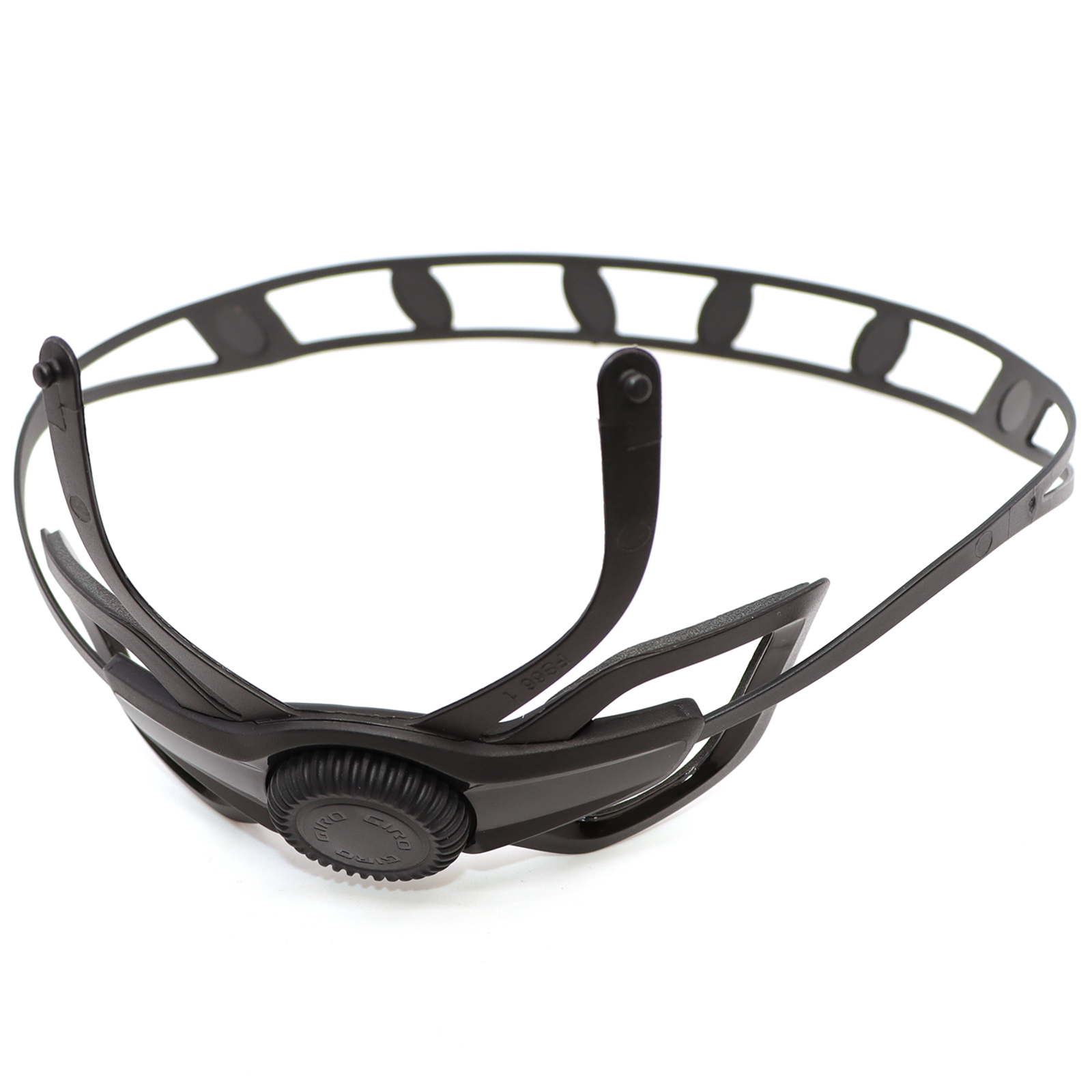 Giro Manifest Roc Loc Trail Fit System in SCHWARZ