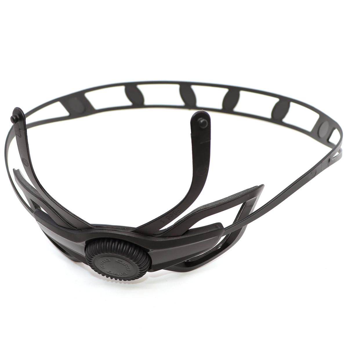 Giro Manifest Roc Loc Trail Fit System in SCHWARZ