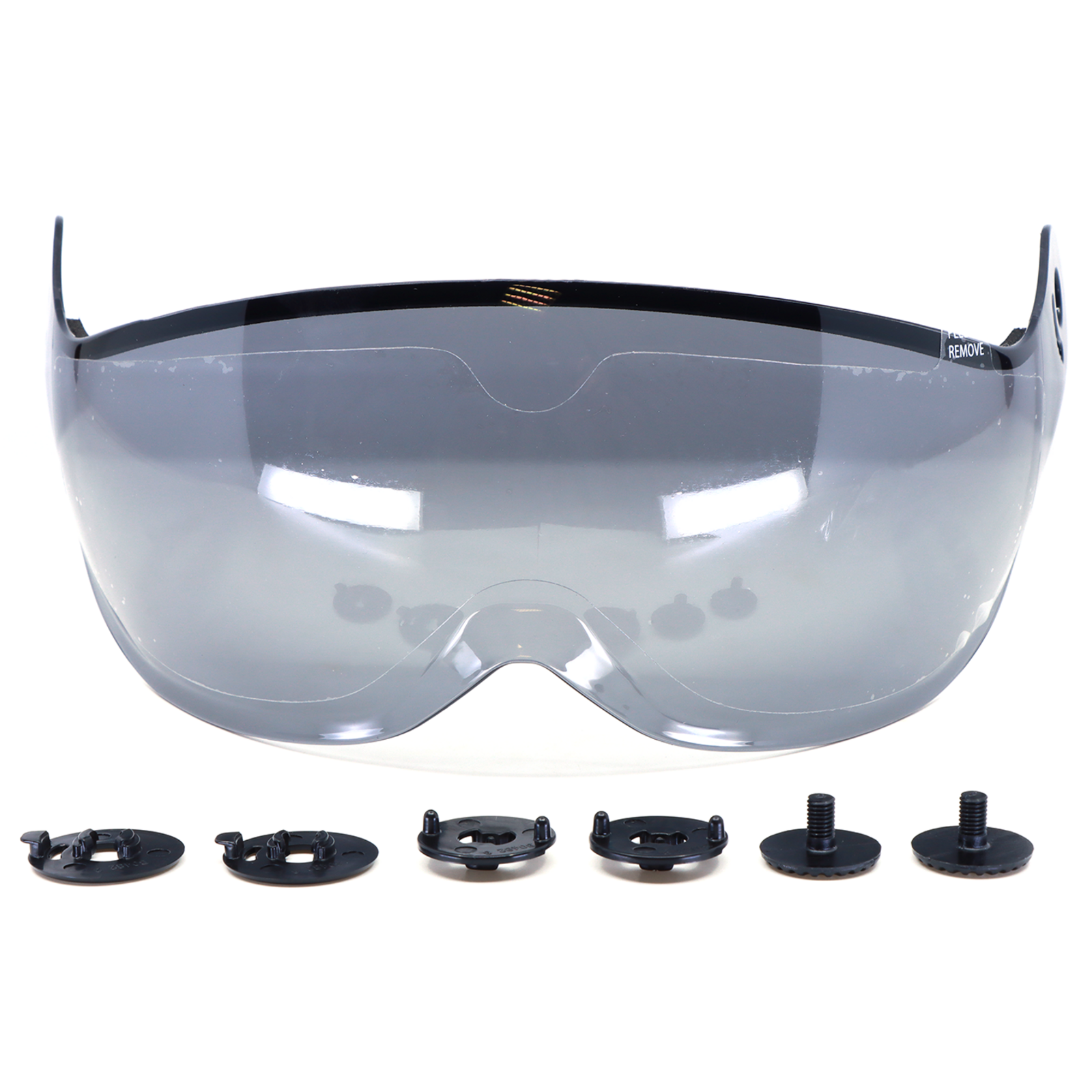 Giro Evoke/Ethos Helmvisier in SCHWARZ
