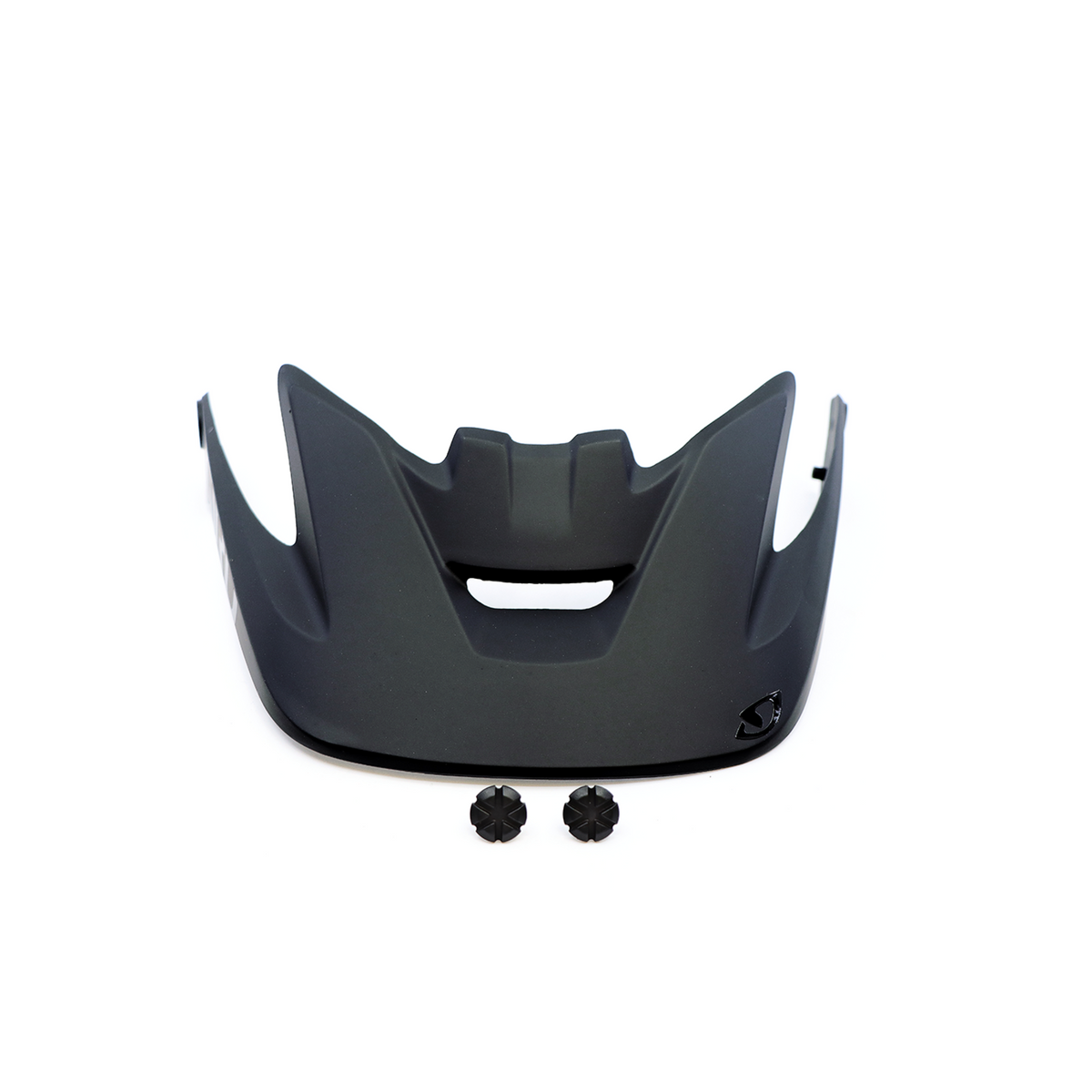 Giro Montaro II Helmvisier in SCHWARZ