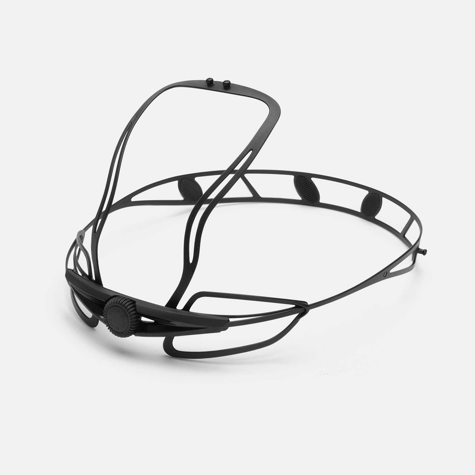 Giro Aries Roc Loc 5 Air+ Fit System in SCHWARZ
