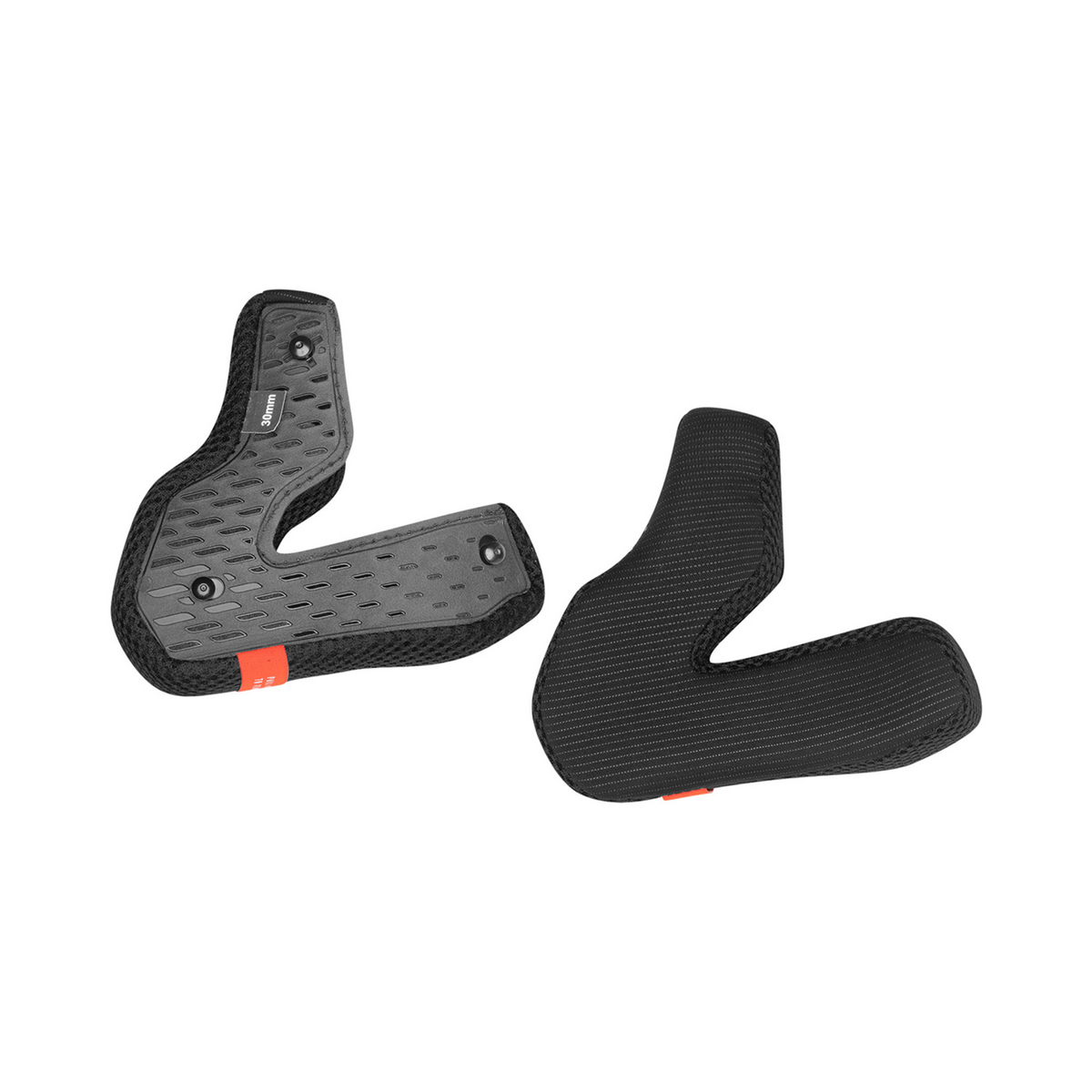 Giro Insurgent Cheek Pad 30mm Ersatzpolster in SCHWARZ
