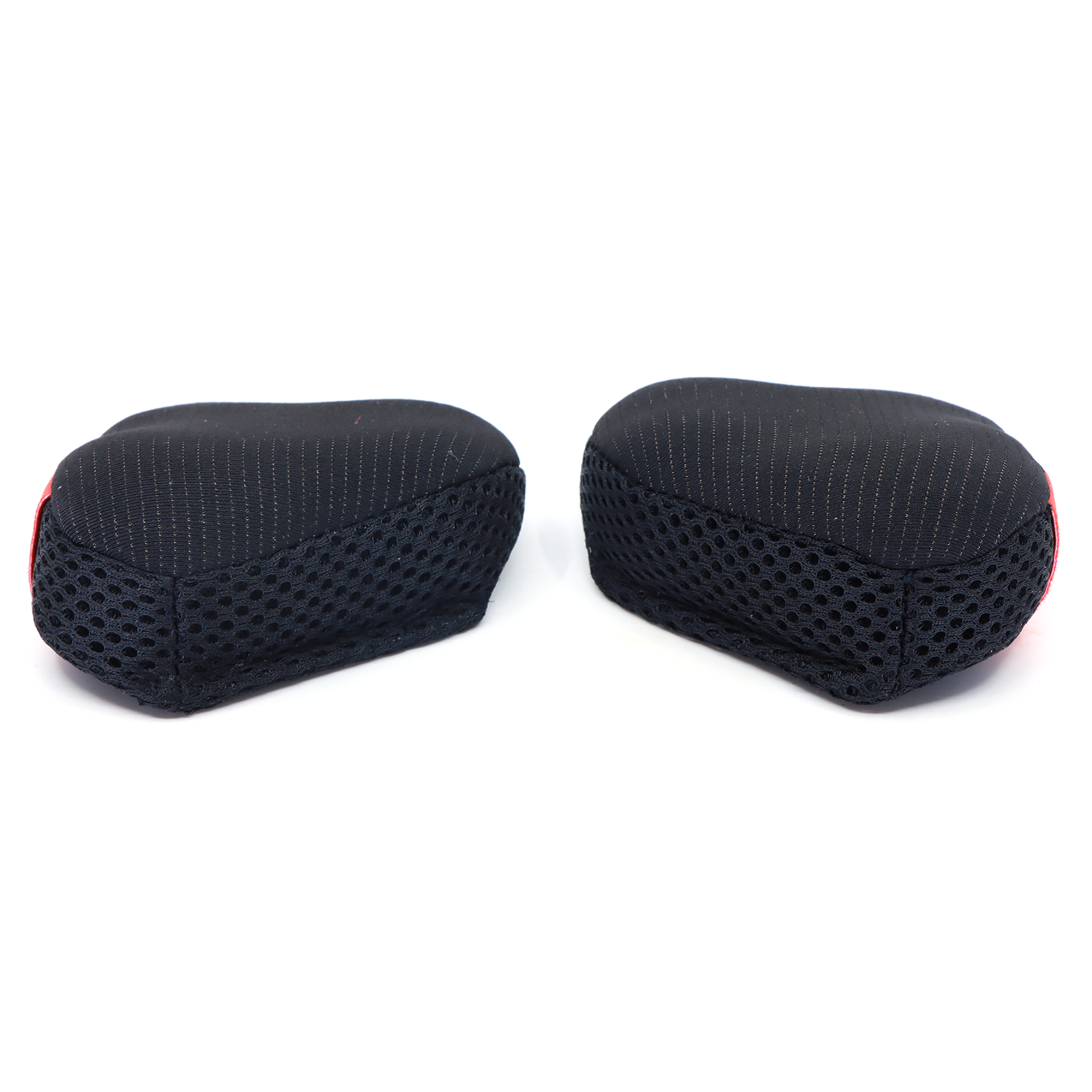 Giro Coalition Cheek Pads Ersatzpolster in SCHWARZ