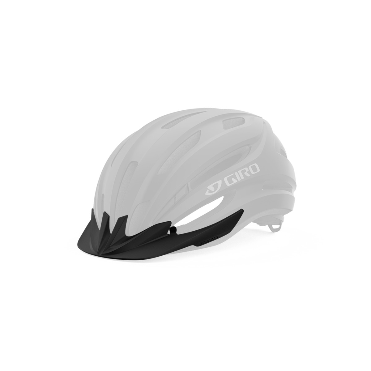 Giro Register II UA Helmvisier in SCHWARZ