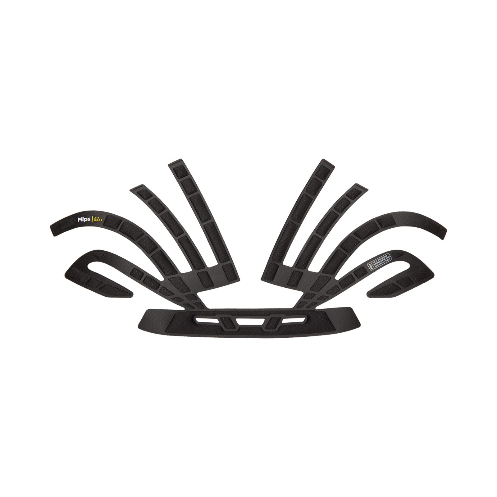 Giro Aerohead II MIPS Ersatzpolster in SCHWARZ