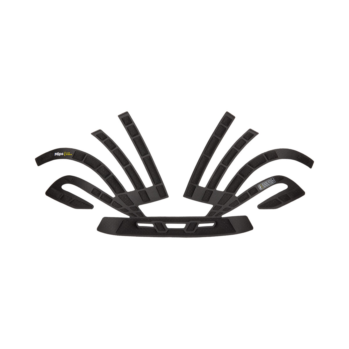 Giro Aerohead II MIPS Ersatzpolster in SCHWARZ