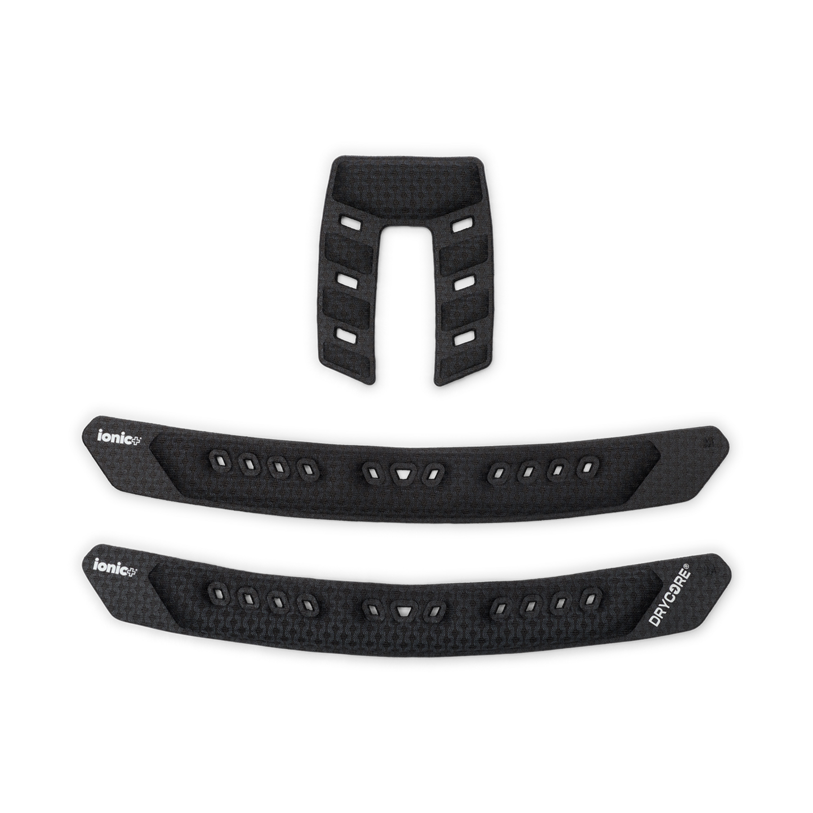 Giro Eclipse Pro Ersatzpolster in SCHWARZ