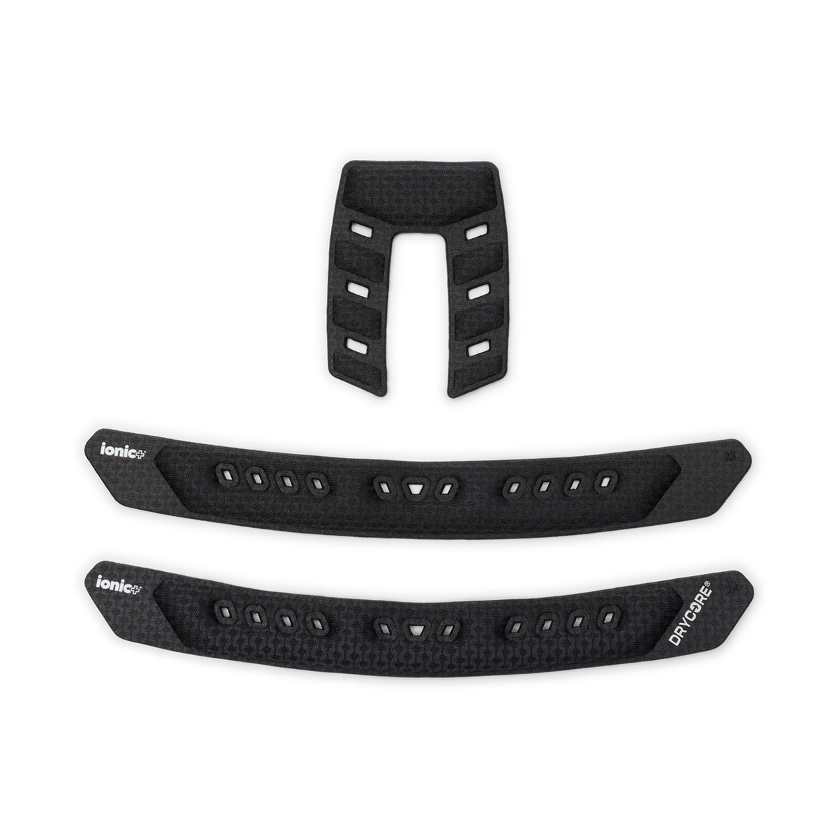 Giro Eclipse Pro Ersatzpolster in SCHWARZ