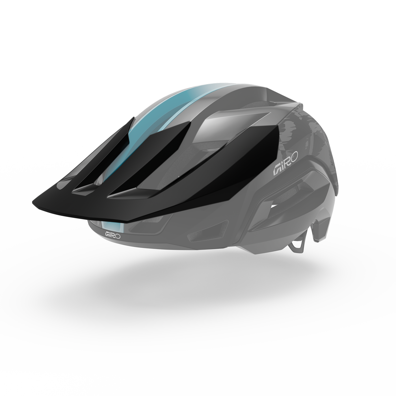 Giro Montaro Pro Helmvisier in SCHWARZ