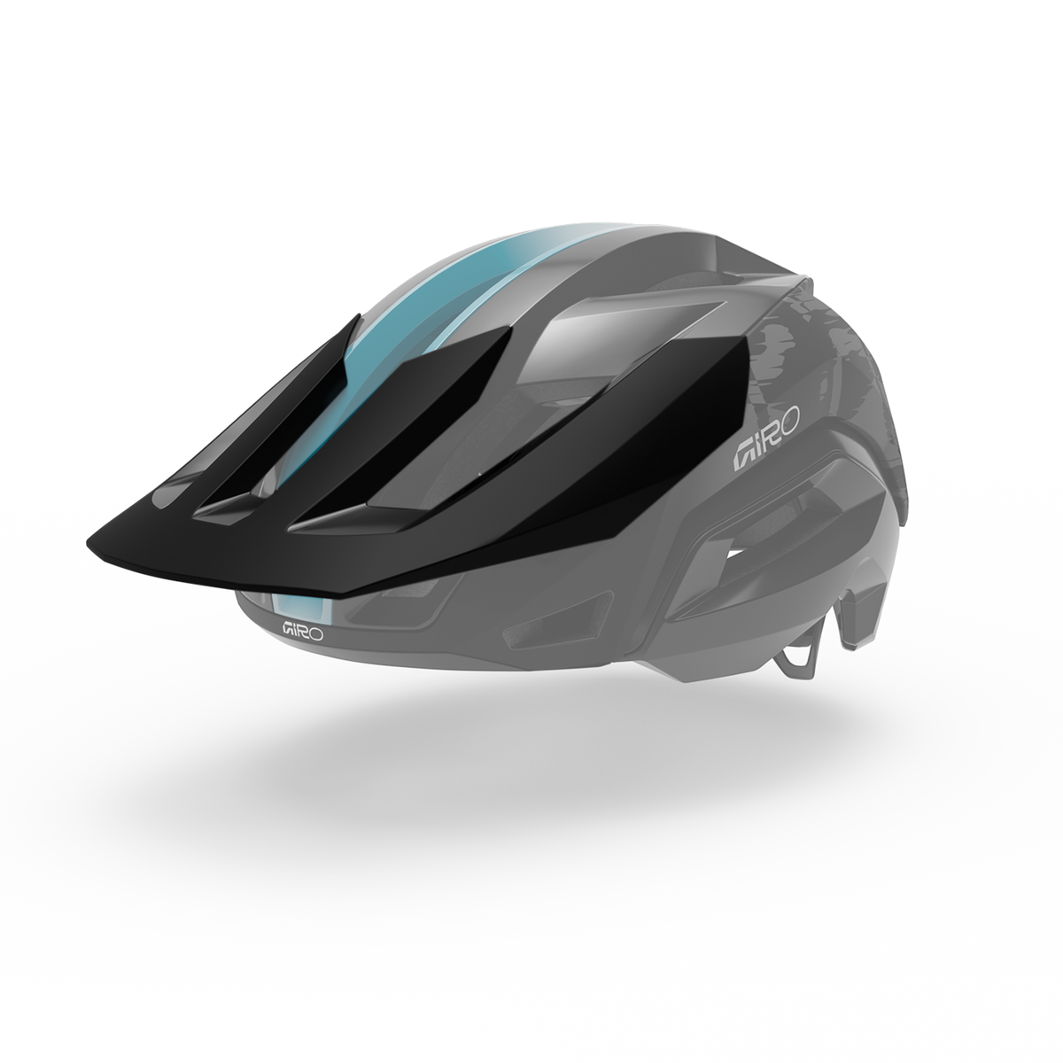 Giro Montaro Pro Helmvisier in SCHWARZ