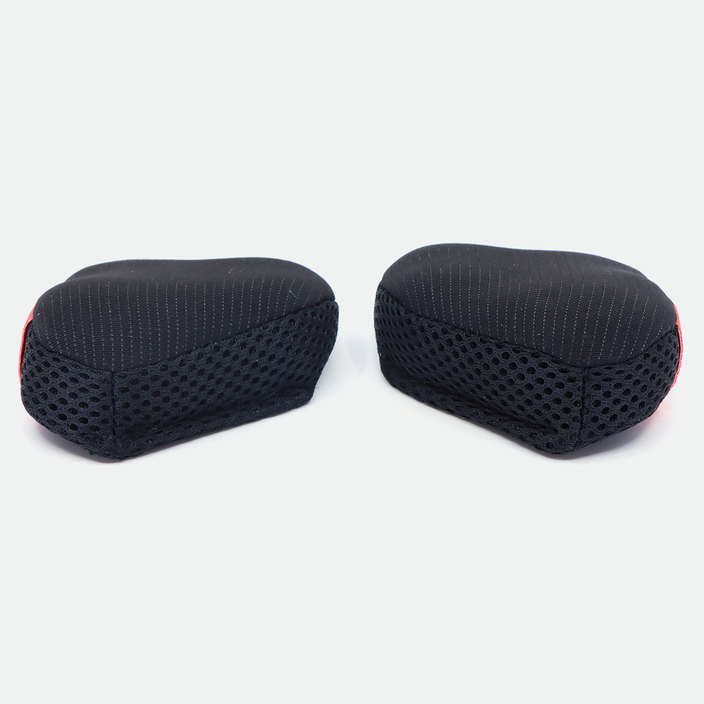 Giro Coalition Cheek Pads Ersatzpolster in SCHWARZ