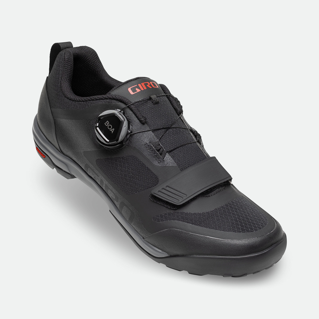 Giro Ventana Boa Mountainbike Schuhe in SCHWARZ