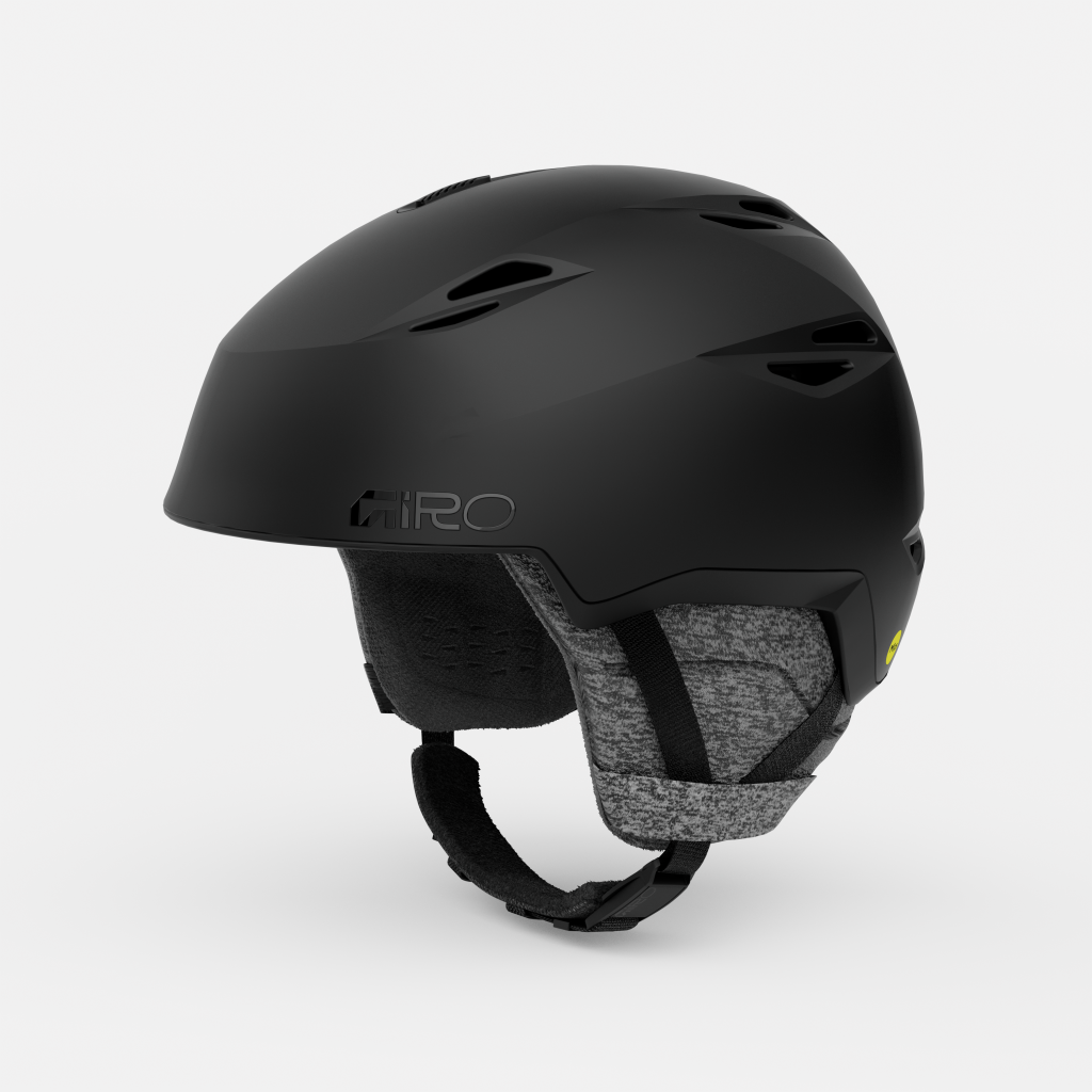 Giro Envi Spherical Skihelm in SCHWARZ