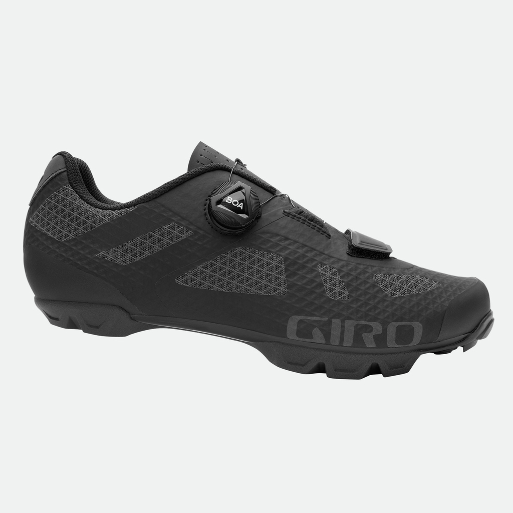 Giro Rincon Mountainbike Schuhe in SCHWARZ
