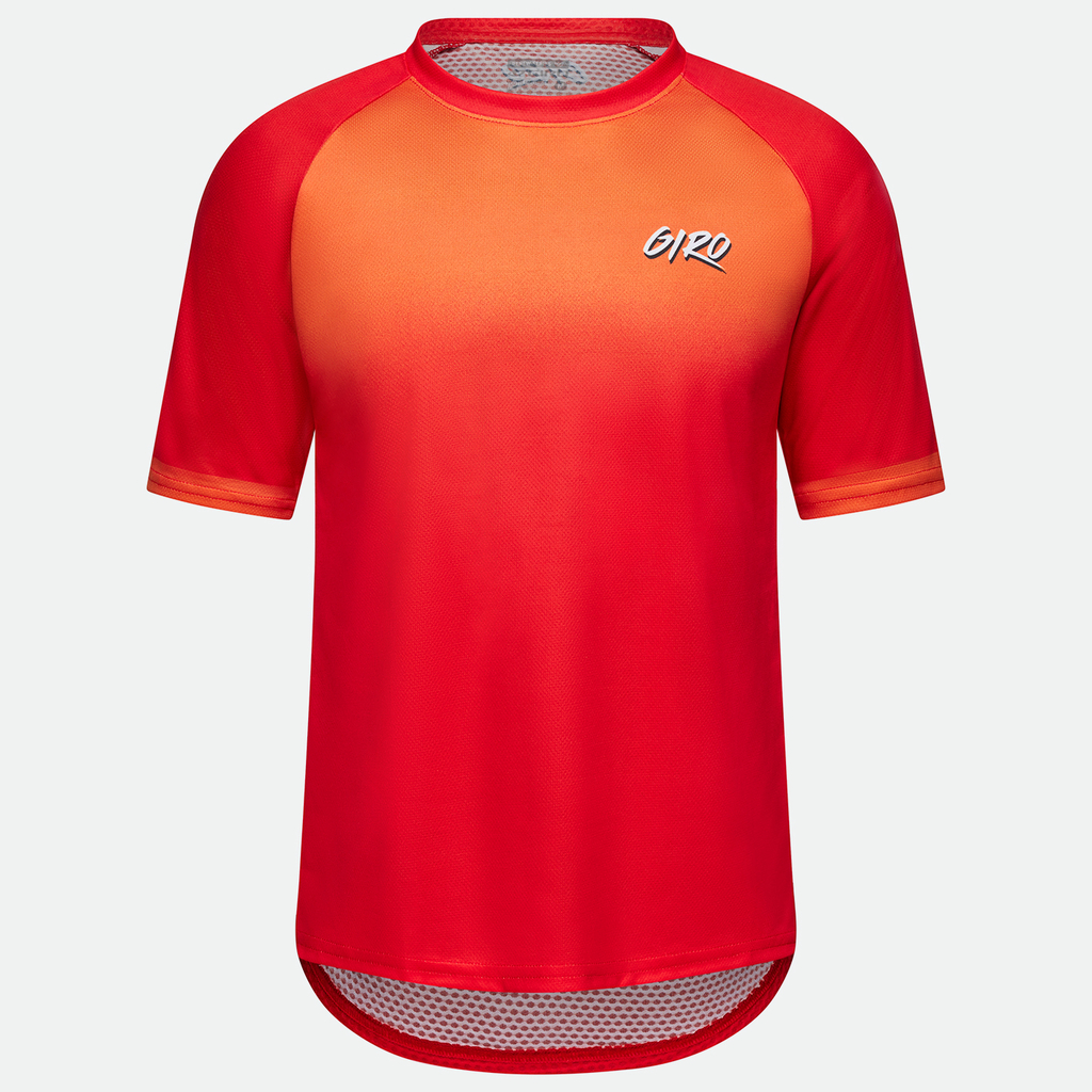 Giro Y Roust Jersey Trikot kurzarm in ROT