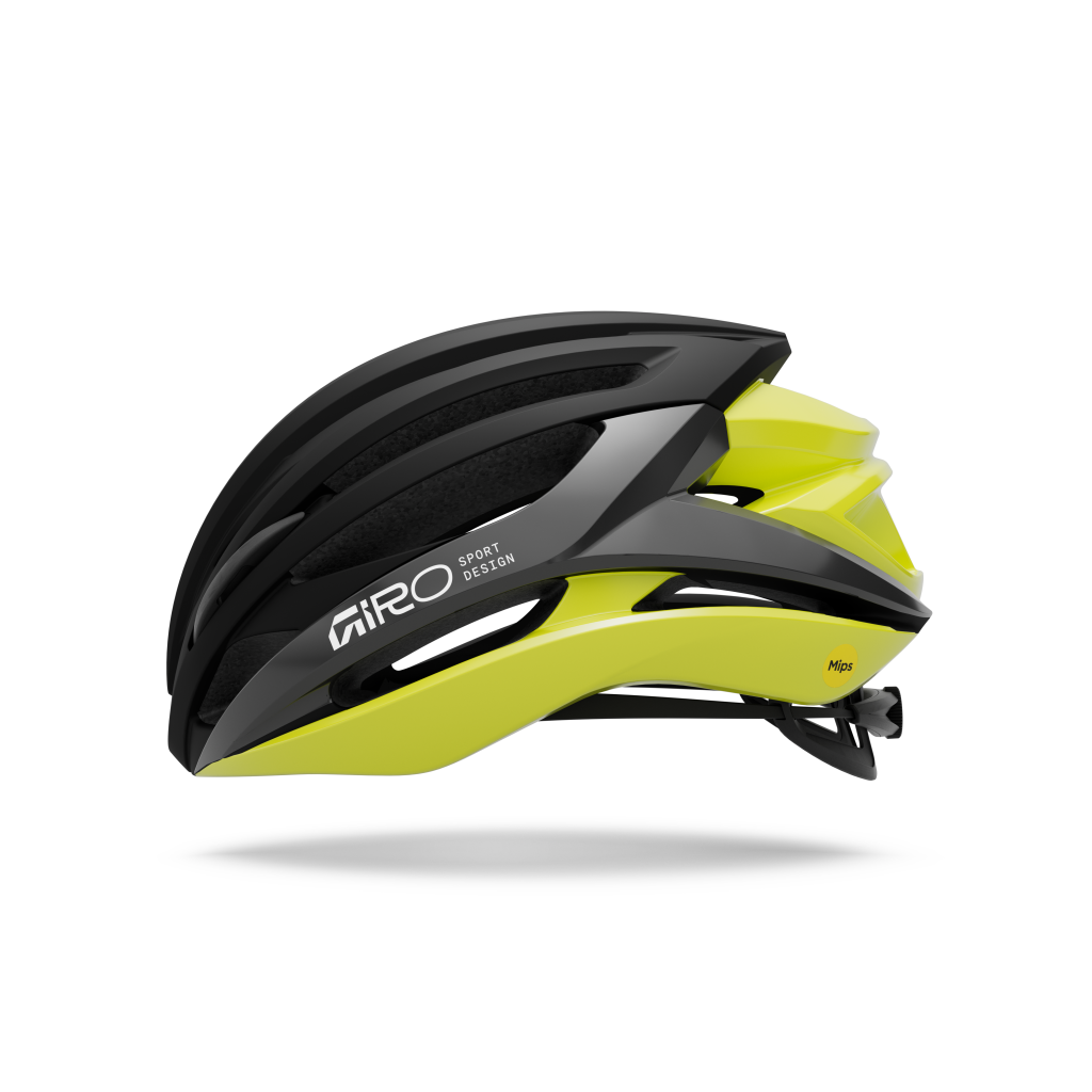 Giro Syntax MIPS Rennvelo Helm in SCHWARZ