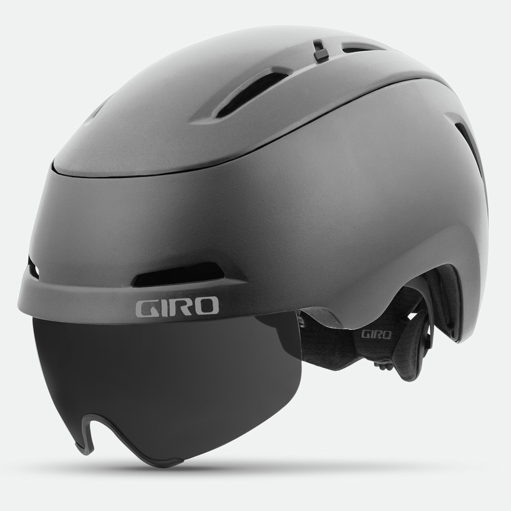 Giro Bexley LED MIPS Stadt- und E-Bike Helm in GRAU